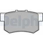 Delphi Fren Balatası Arka (89MM) Cıvıc 1.6ı.1.4 1.7ı Vtec. 98-