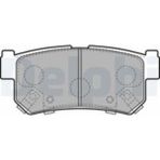 Delphi Fren Balatası Arka (98.8mm) Actyon Rexton 02-