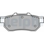 Delphi Fren Balatası Arka Wva 21738-21739 Honda Accord Iıı (85>89) Cıvıc (87>01) Jazz Iı 02> Rover 25-45-200-400