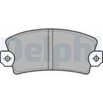 Delphi Fren Balatası On (108MM) R12 81-86