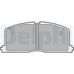 Delphi Fren Balatası On (120MM) Corolla AE101 87- 92