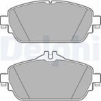 Delphi Fren Balatası On (125.5MM) W205 13-