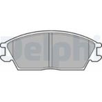 Delphi Fren Balatası On (127MM) Accent Excel 94-00