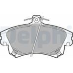 Delphi Fren Balatası On (129MM) Carısma S40 V40 00-