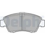 Delphi Fren Balatası On (131MM) Cıvıc 1.5ı 1.6ı 02-08