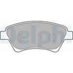 Delphi Fren Balatası On (136MM) Megane Iı 03-