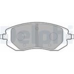Delphi Fren Balatası On (137MM) Forester Impreza 00-