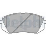 Delphi Fren Balatası On (137MM) Tucson 15- Carens 06-12 Sportage 04-10 I40 11-15 IX35 10-13