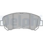 Delphi Fren Balatası On (142MM) Qashqaı X-Traıl 2.0 07-