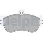 Delphi Fren Balatası On (146MM) W204 S204 W212 A207 C207 S212 R172