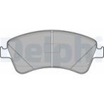 Delphi Fren Balatası On (150MM) Aurıs Avensıs 07-
