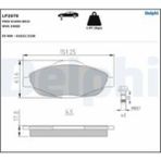 Delphi Fren Balatası On (151MM) 308 3008 07-