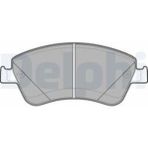 Delphi Fren Balatası On (155MM) Aurıs 08-