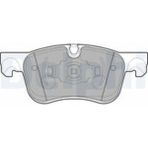 Delphi Fren Balatası On (155MM) C4 Pıcasso 13-