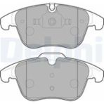 Delphi Fren Balatası On (155MM) C5 X7 508 10-