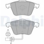 Delphi Fren Balatası On (155MM) Kablolu A6 Passat 08-