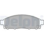 Delphi Fren Balatası On (155MM) L200 2.5dı-D 06-