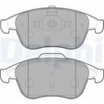 Delphi Fren Balatası On (155MM) Latıtude Megane Iıı 1.5dc 08-