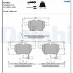 Delphi Fren Balatası On (156MM) Kablolu A6 Passat 00-