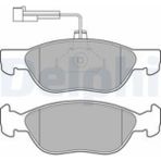 Delphi Fren Balatası On (156MM) Kablolu Marea 1.6 01-