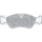 Delphi Fren Balatası On (156MM) Vectra A Astra F 91-