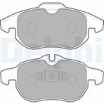 Delphi Fren Balatası On (156MM) Vectra C 03-