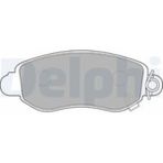 Delphi Fren Balatası On (168MM) Transıt 2.0 Dı 2.4dı 00-