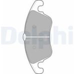 Delphi Fren Balatası On (188MM) W204 W211 W212 09-