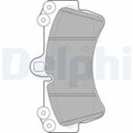 Delphi Fren Balatası On (192MM) Q7 Cayenne Touoreg 02-
