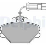 Delphi Fren Balatası On (89MM) Kablolu Tempra 94-96