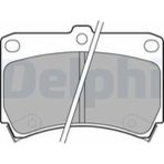 Delphi Fren Balatası On (91MM) Mazda 323 89-
