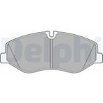 Delphi Fren Balatası On Mercedes V200 2.2cdı (01/14>)