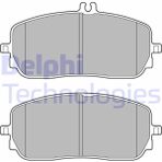 DELPHI Fren Balatasi On Mercedes W177 V177 W247 C118 X118 H247 X247 V167