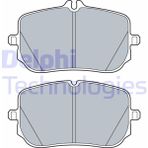 Delphi Fren Balatası On Mercedes W177 V177 W247 C118 X118 H247 X247