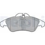 Delphi Fren Balatası On Wva 21576-21577 Vw LT28 LT35 MB Sprınter 2t 1996->