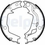 Delphi Fren Pabucu Hyundaı Getz I10 I20 06/02> El Frenı