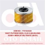 DELPHI HDF512 MAZOT FİLTRESİ CLIO II 00-05 KANGOO 98- MEGANE 97-9