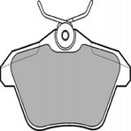 Delphi LP1018 Arka Fren Balatası