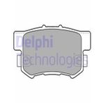 Delphi LP1507 Arka Fren Balatası