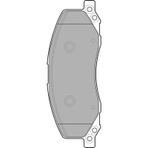 DELPHI LP2082 Fren Balatası Ön Insignia 08- / 9-5 10-12 2.0 Tıd 2.0 Turbo
