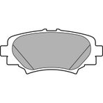 Delphi LP2702 Arka Fren Balatası