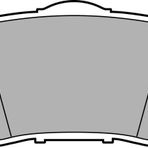 Delphi LP3145 Arka Fren Balatası