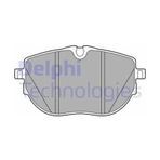 DELPHI LP3651 On Fren Balatasi (Vw Transporter 20-) 7LA698151 7LA698151B (WP196817)