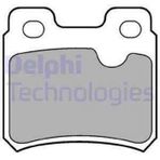 Delphi LP586 Arka Fren Balatası