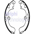 Delphi LS1601 Arka Fren Balatası