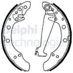 Delphi LS1625 Arka Fren Balatası