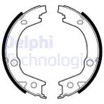 Delphi LS2001 Arka Fren Balatası