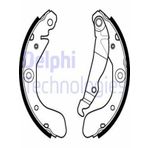 Delphi LS2114 Arka Fren Balatası