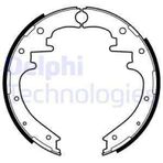Delphi LS2160 Arka Fren Balatası