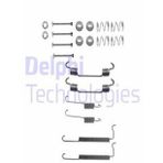 Delphi LY1134 Arka Fren Balatası